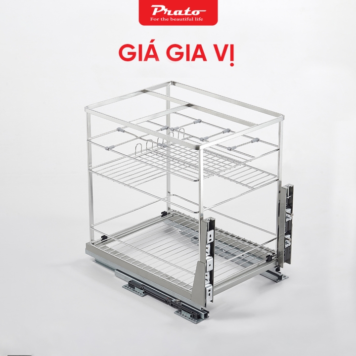 Kệ gia vị đồ khô Prato